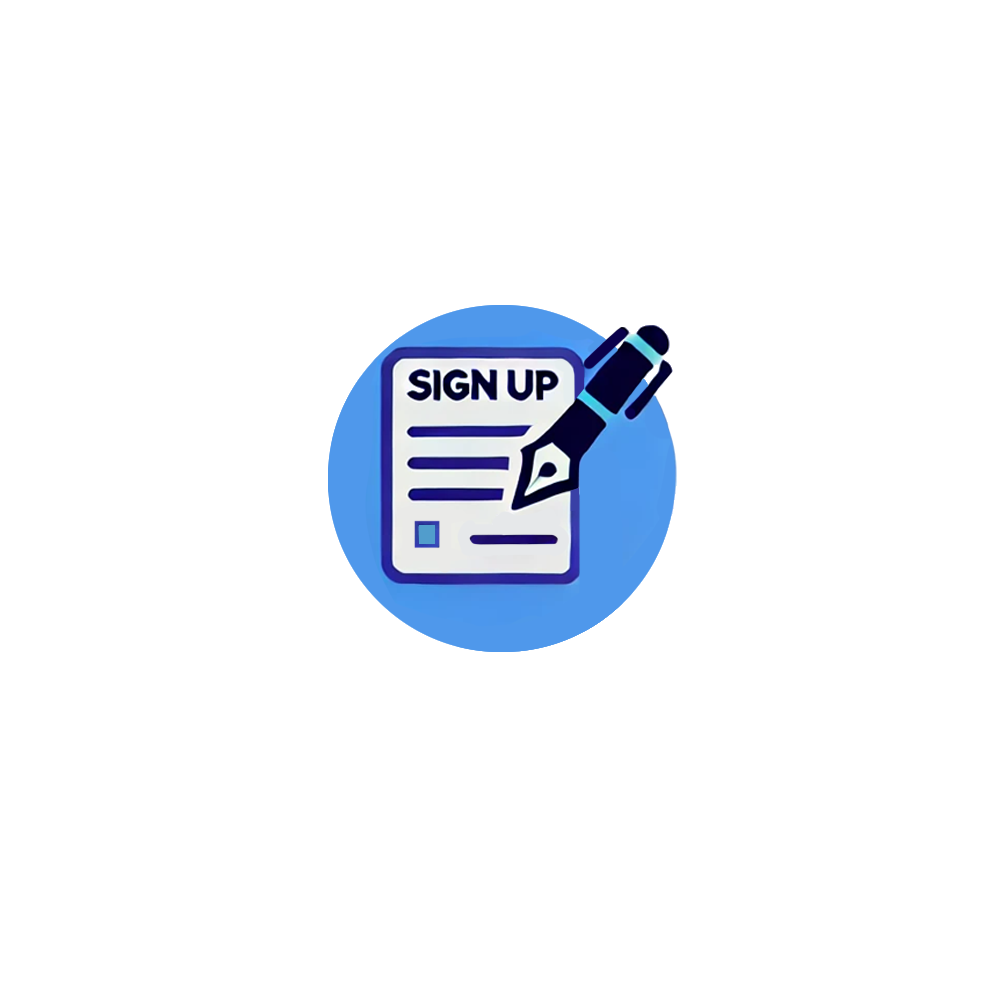 Sign Up Icon